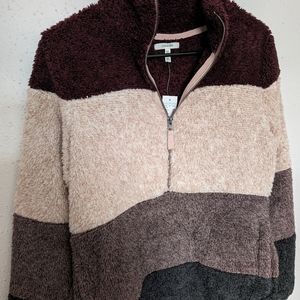Maurice's Color Block Sherpa